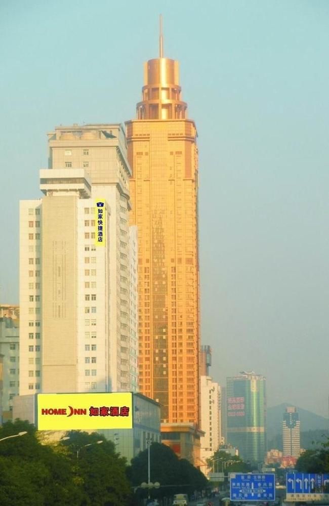 Home Inn Shenzhen Dongmen Hubei Subway Branch Экстерьер фото