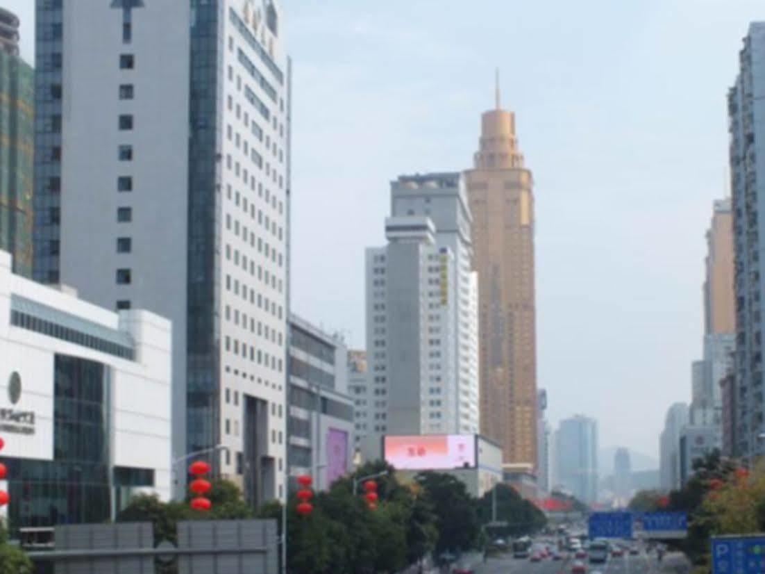 Home Inn Shenzhen Dongmen Hubei Subway Branch Экстерьер фото